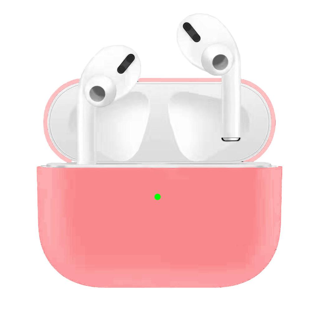 Applicable to 2026 silicone ultra-thin split earphone cover Apple earphone AirPods PRO solid color earphone cover