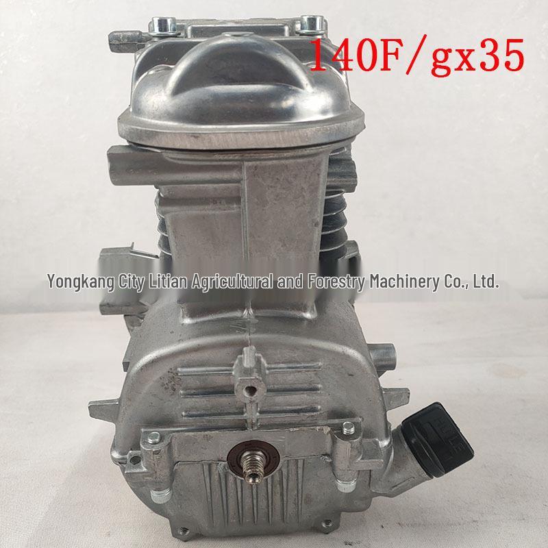 GX35140F Four-Stroke Gasoline Engine Component: Crankshaft, Cylinder, Piston Rings, and Valve Assembly (Semi-Finished)