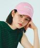 Serif Lettering Ball Cap Pink