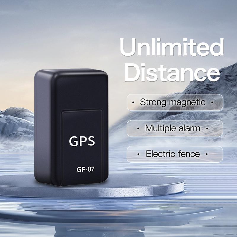 GF07 Tracker Strong Magnetic Car Vehicle Tracking Anti-lost Anti-theft Device Mini Portable Precise Positioning GPS Locator#Colo
