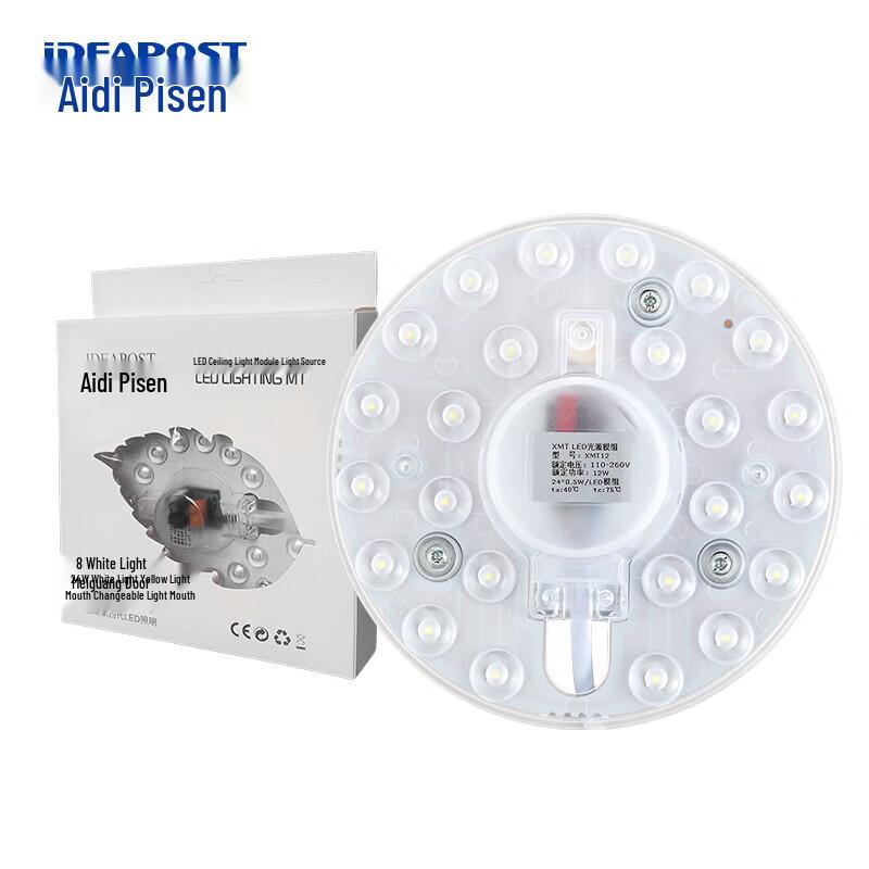 IDEAPOST LED Round Ceiling Light Replacement Panel