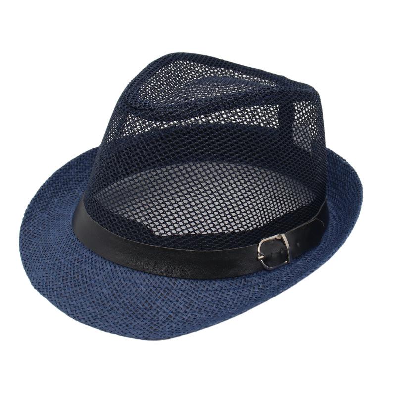 Ausgehöhlter Cooler Zylinder, Kleine Gürtel-Accessoires, Panamahut, Sonnenschutz, Sommerfoto Triby