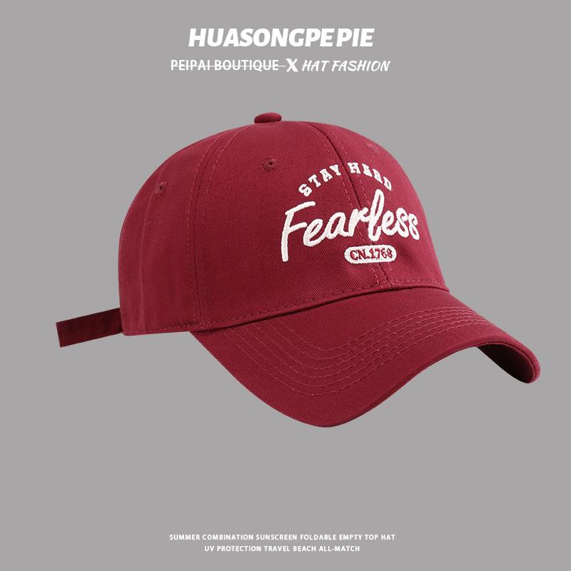 

Spring and summer new student couple baseball cap showing face small sunscreen hat sun hat men M（56-58cm）