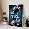 Disney Diamond Painting Pinocchio Silhouette Style Art Illustration 5D Cross Stitch Hanging Print 5D Puzzle Mosaic Embroidery Home Decoration