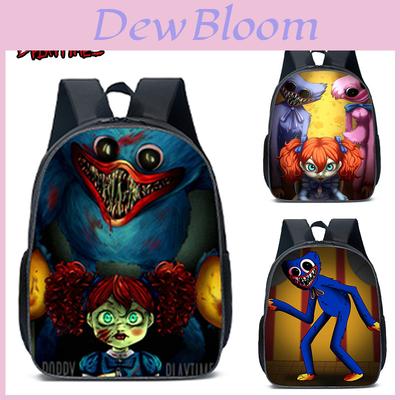 Poppy Playtime Cute School Backpack For Boys And Girls With High Capacity