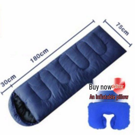 A1R Winter Sleeping Bag: Thick, Warm, Portable, Dirt-Proof for Indoor Naps & Outdoor Camping