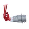 Headlight Light Bulb Socket Turn Signal Cable Plug Connector Set For Acura CL Honda Civic Accord CR-V Odyssey Pilot Element CRV
