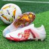 Neue High-Top Fußballschuhe Neue Galvanisierte Sohle Erwachsene Studenten Spiel Training Lange Stollen Tf Rasenplatz Fußballschuhe