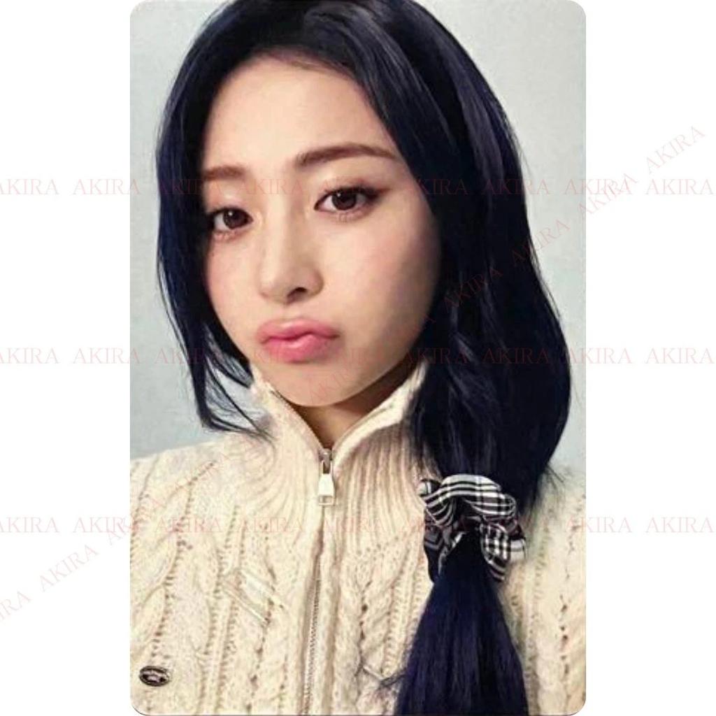 LE SSERAFIM HOT ALBUM JAPAN POB LUCKYDRAW PHOTO CARD Weverse UMS TR HMV