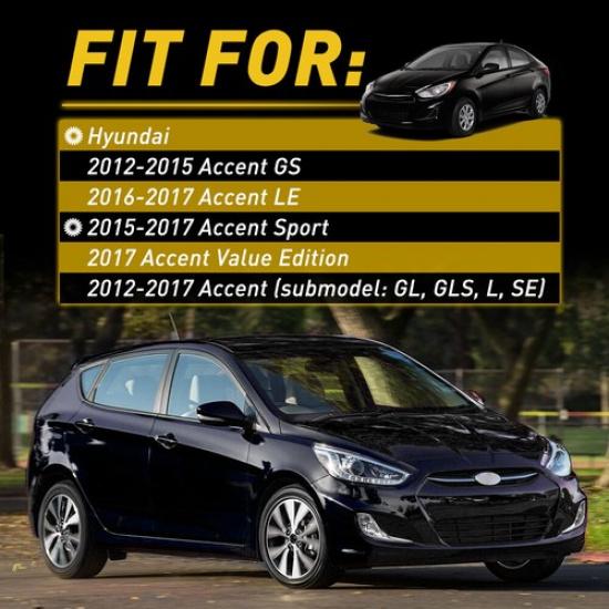For Hyundai Accent Outer Exterior Door Handle Front Passenger 826621R050 2012-17