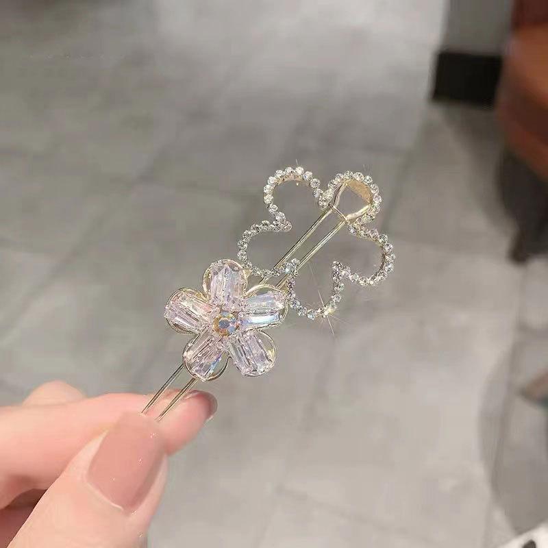 Fashion Bow, Duckbill Clip, Small Fresh Hairpin, Headgear, High-End Hairpin, Bangs, Side Clip.