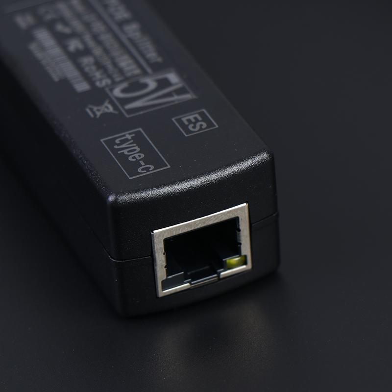 Dc48V To 5V Micro Usb Poe Splitter Poe Connectors Adapter Cable Splitter Ip Camera Power Supply Module Ethernet 100M