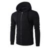 Unisex Solid Color Fleece Hoodie Cardigan - Autumn/Winter Zipper Sweatshirt, 15 Colors Available