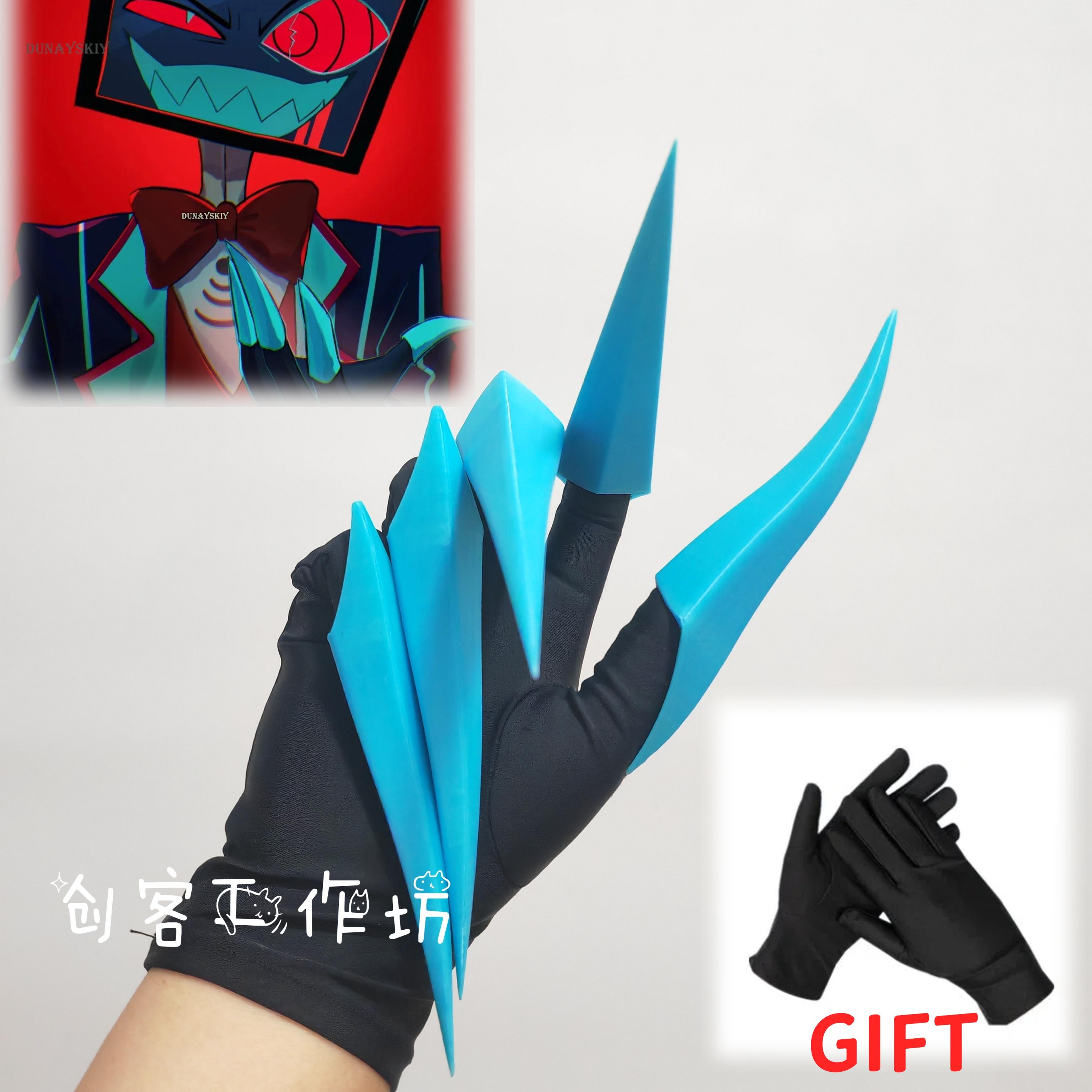Anime Cos VOX Cosplay Adam Cosplay Outfit Fantasie Uniform Jas Halloween Carnaval Sut Accessoires Voor Volwassen Man Mannen Rollenspel 3D S blue
