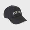 whoau Newport Letter Washed Ball Cap WHACF4991A