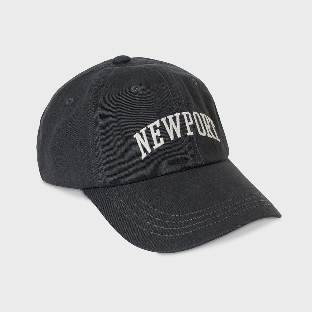 whoau Newport Letter Washed Ball Cap WHACF4991A