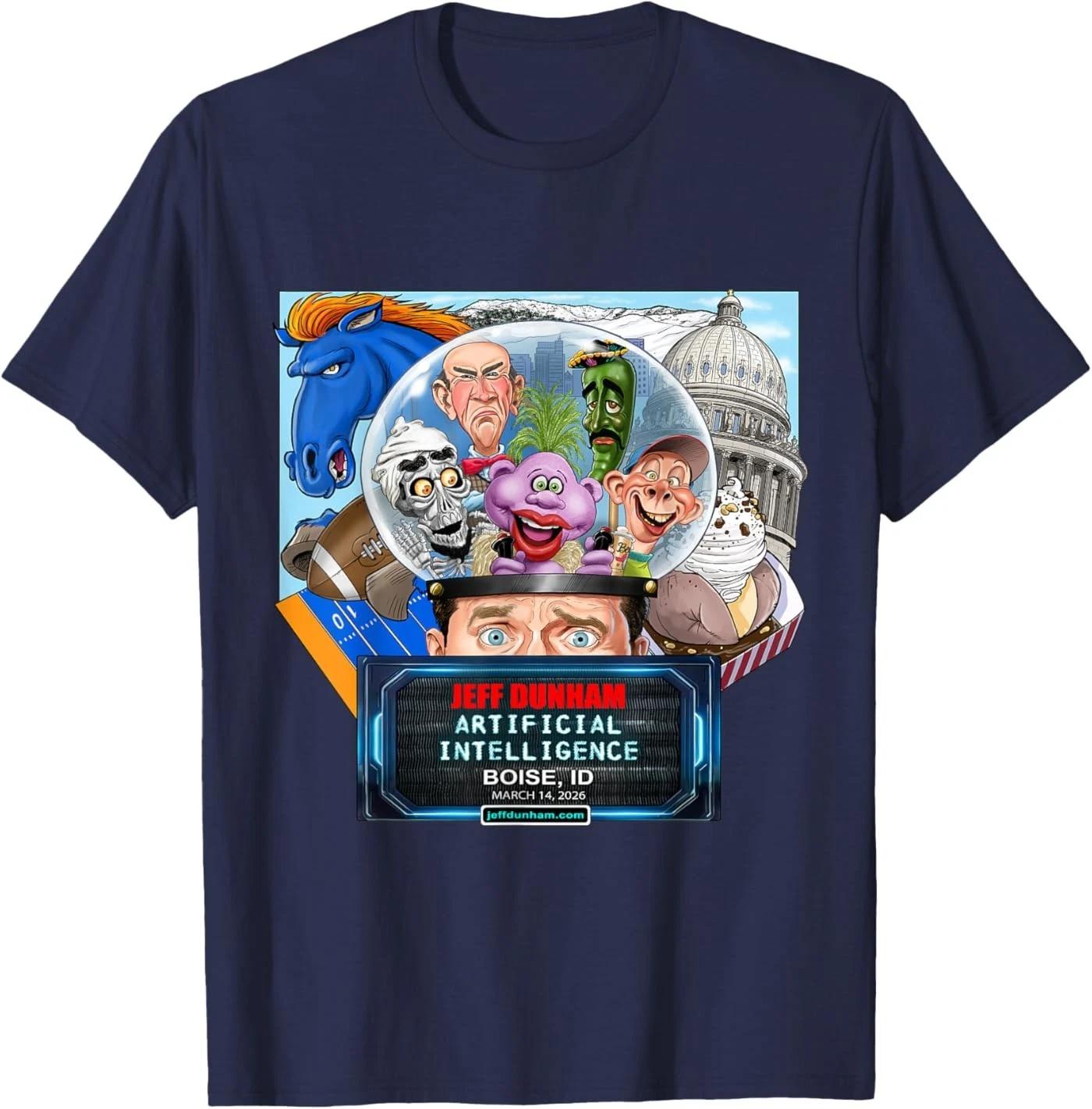 Jeff Dunham Boise, ID (2026) T-Shirt 4XL