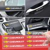 Naklejka na wnętrze samochodu Naklejki na konsolę środkową Emblemat Odznaka Stylizacja samochodu Do Chevrolet Colorado Cruze Spark Captiva Malibu Trax Aveo