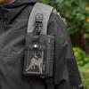 Neue Outdoor-Wickeltasche RFID-Diebstahlschutz-Kartenhülle Multifunktionale Bankkarten-Ausweis-Tasche Wasserdichte Hals-Schlüsseltasche