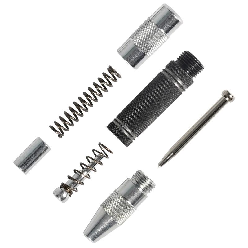 Super Strong Automatic Center Punch Positioning Spring Loaded Adjustable Marker Wood Glass Press Dent Metal Drill