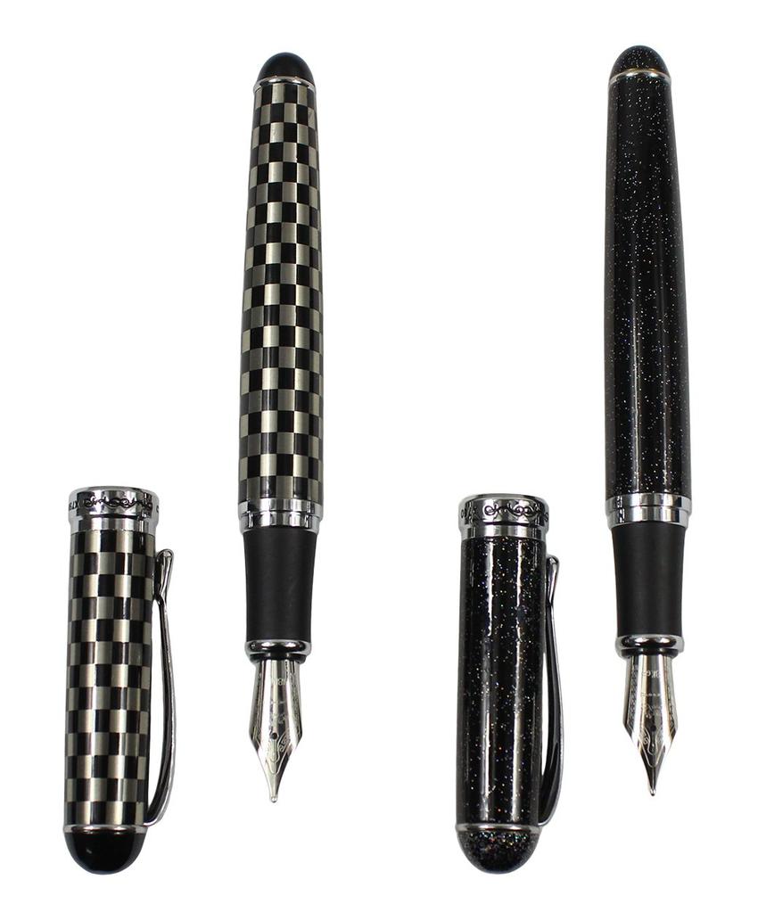 Gullor Advanced Jinhao Medium Fountain Pen X750 Black