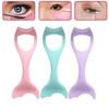 Silicone Eyeliner Aid Extension Eyelashes Tools New Eye Makeup Tool for Women Girls Beginners