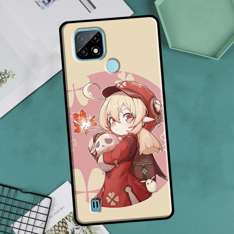 

Чехол Qiqi Klee Genshin Impact для OnePlus Nord 2 9 10 Pro 9R 10R 8T Чехол для Realme GT Master Neo 2 3 8i 9i 8 Pro Realme 8Pro