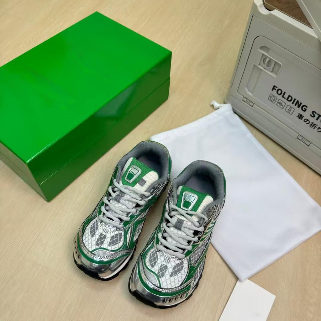 Wang Yibo's Same 25ss Color Blocked Mesh for Couples Dad Shoes for Women Ins Trendy Sports and Leisure Breathable Slimming and Height Increasing