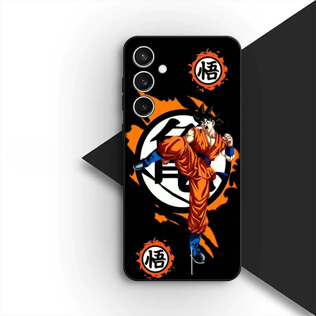 Dragons Cartoon Balls Gokus Phone Cover for Xiaomi Redmi Note 14 13 Pro Plus ProPlus 13C 14C Pro+ 5G Protective Case