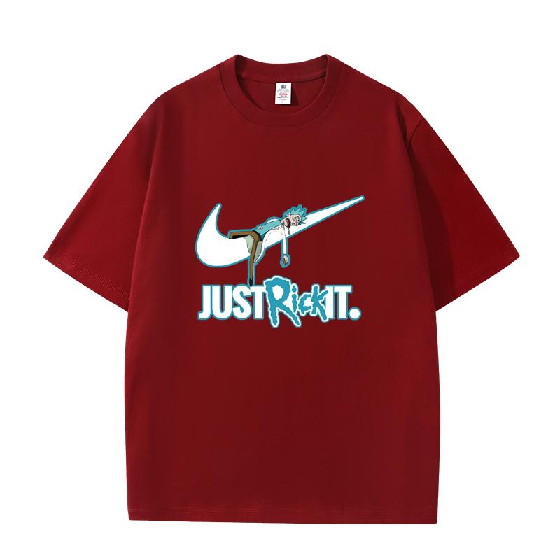 

D06-110 MINISO 2026 Summer High-quality Printed Pure Cotton Shoulder Style Men s and Women s Round Neck Short Sleeved Couple T-shirt XXXL