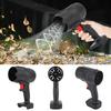 Handheld Turbo Blower Mini Jet Dry Blower Fan High Pressure Air Blowers for Lawn Care Garage Patio Car