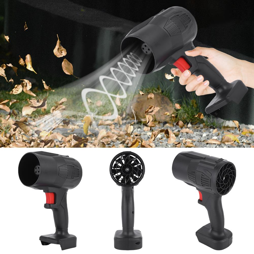 Handheld Turbo Blower Mini Jet Dry Blower Fan High Pressure Air Blowers for Lawn Care Garage Patio Car