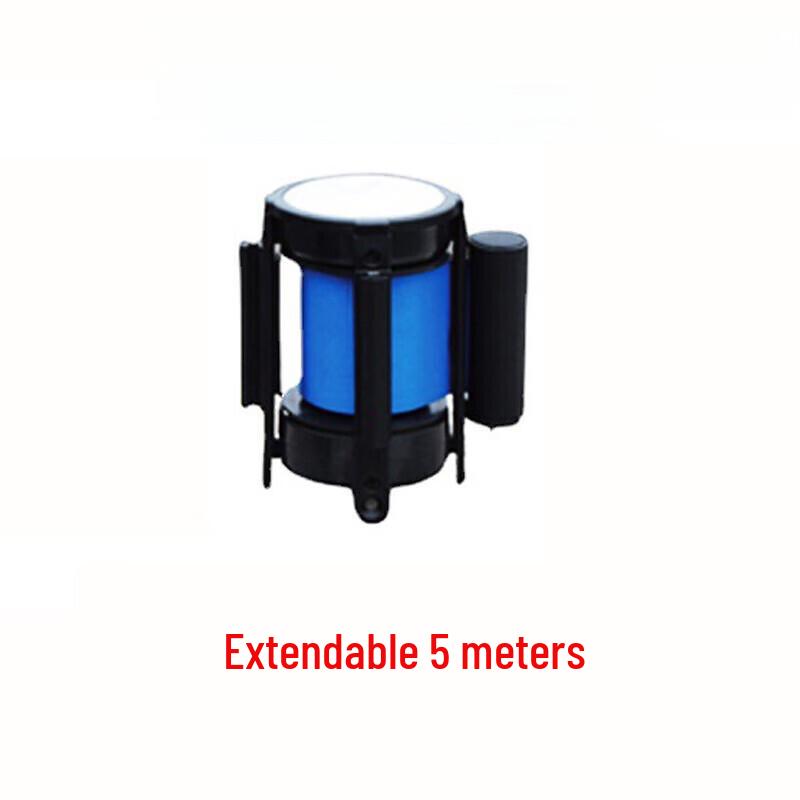 Retractable Barrier Stanchion Belt Head