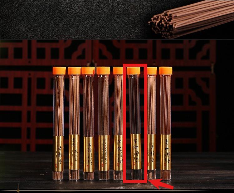 20g Natural Stick Incense Sandalwood Ambergris Cliff Cypress Worship Buddha and Sacrificial Ceremonies In Temples Joss Stick
