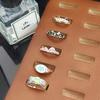 Cartoon Childlike Fun Graffiti Enamel Dripping Open Ring Stacking Wearing Pair Ring Girlfriend Niche High-End Ring Woman