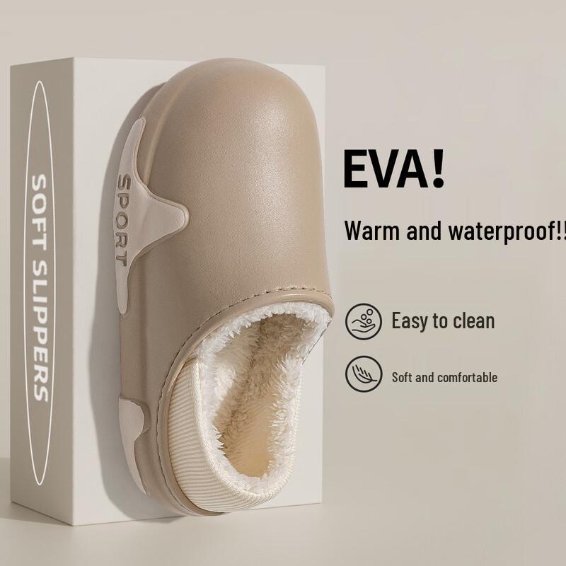 Grace Winter Indoor Cotton Slippers 43-44