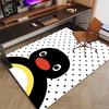 1pc Pingu (3) Design Printed Area Rug Carpet for Bedroom Living Room Home Decor Rugs Mat Non Slip Mat Rug for Bedside