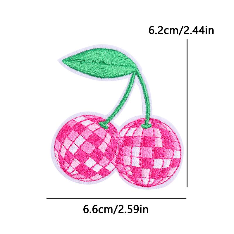 Lips Love Heart Patch Cartoon Embroidery Patch DIY Iron On Patches For Clothing Thermoadhesive Patches On Clothes Sewing Sticker