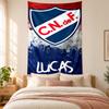 Club Nacional Football Tapestry Highquality for Decorating Living Room Bedroom Dorm Walls Ideal As Bedroom Wallart Orholiday Gift