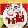 Vibrant Santa Pants Christmas Candy Bags Enhancing Your Holiday Decor Style