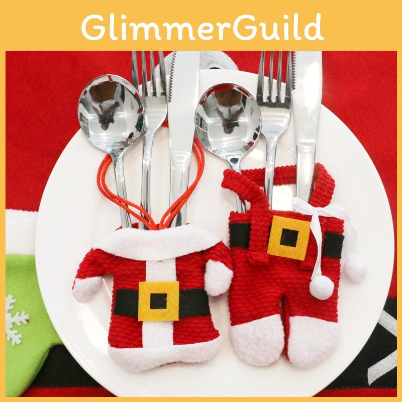 Vibrant Santa Pants Christmas Candy Bags Enhancing Your Holiday Decor Style