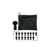 Replacement Mushroom Plugs for Tubeless Tire Puncture Repair Kit - for Cars, Motorcycles- Spare Plugs (15 Plugs)