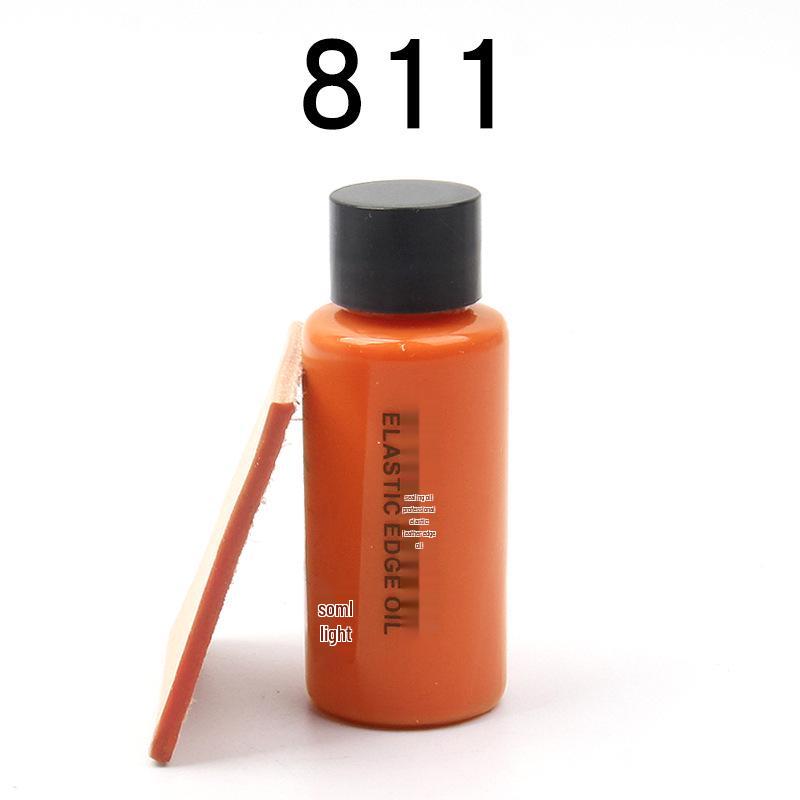 Elastic Matte Edge Paint for Leather Goods - 40 Colors for Bags and Wallets Repair