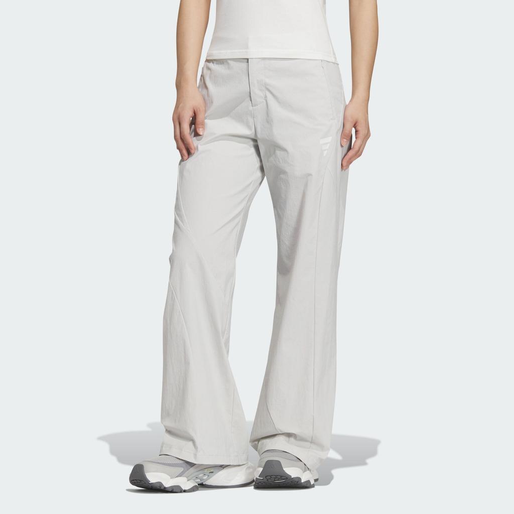 Adidas Fos Ss25 Fashion Simple Versatile Loose Casual Pants Women Bottoms KF0704