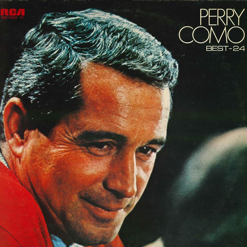 

LP Record PERRY COMO - Best24 SRA9350 RCA 1972 Japan Pop Used