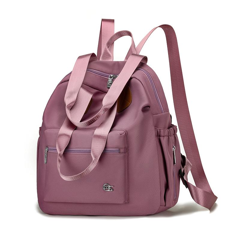 Stylish Lightweight Backpack with Multiple Pockets and Adjustable Straps for School and Daily Use