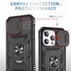 Shockproof Lens Protect Funda For iPhone 17 16 15 14 13 12 Pro Max Plus 13mini Case Armor Ring Stand Cove for iphone17 Pro Max
