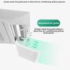 Adjustable Swivel Deflector for Cassette Air Conditioners 180 Degree Range Compatible with 40/52/58/60cm Ceiling Units