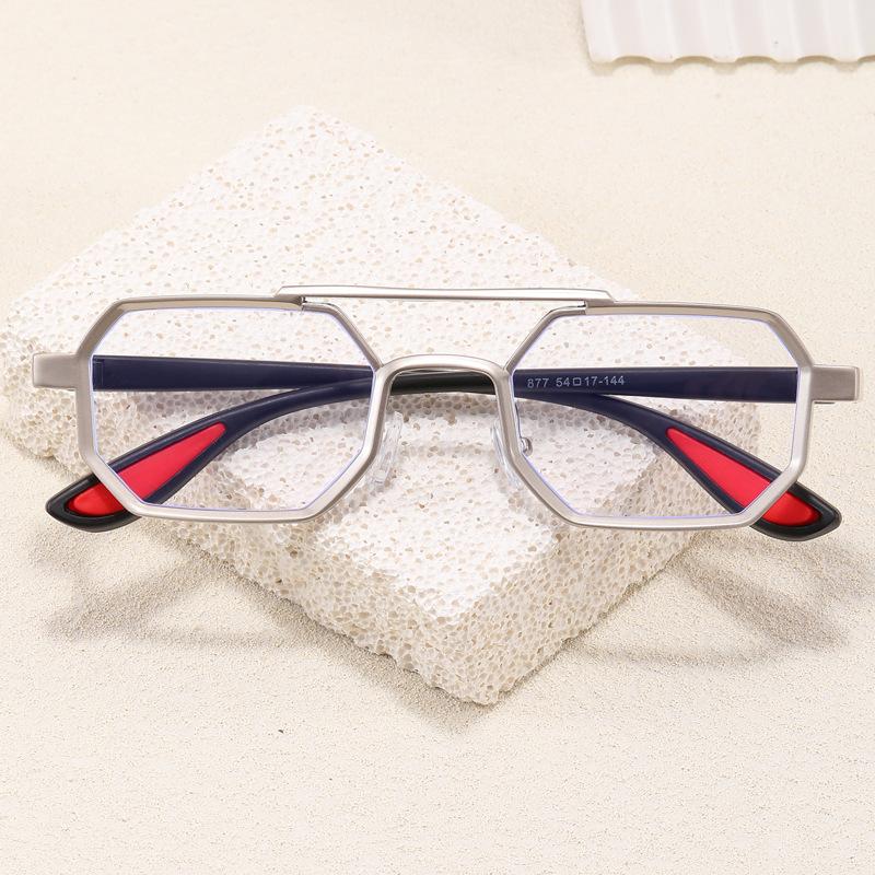 European American Style Square Sunglasses UV Protection for Women Men Outdoor Driving Fishing