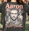 Aaron Taylor-Johnson Actor Hollywood Action Star Fan Gift Comfort Colors® Tshirt, Retro 90s Style Graphic Merch Vintage Tee